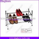 KingKara Innovative Chrome K/D Shoes Racks KASDR012-1