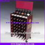 KingKara KAWR0100 Steel Wire Wine Rack KAWR0100