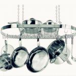 Kitchen Cabinet Pot Rack x04302