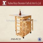 Kitchen furniture,Moblie food cart for sale ZSD-PC34