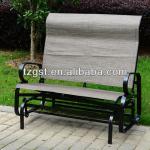 Knock-down Lounge Chair wrought iron outdoor furniture CS62122