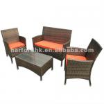 Knock Down Rattan Garden Furniture Sets GFS02