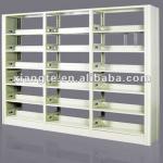 knock down steel library bookshelf,book case,stockroom style SR015-XT