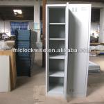 Knocked Down Office Metal Locker with Shelves CWL-02-1