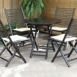 KON TUM BAMBOO DINING SET DR-022