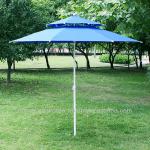 Korea Blue Color Parasol (220cm X 220cm) OEM China GTS7514