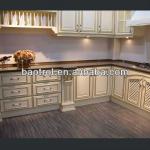 Korea style kitchen island, solid surface modular kitchen KCT-056