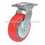 Korea type polyurethane cast iron caster wheel with radius 8S-KU4200-A1  8S-KU5200-A1  8S-KU6200-A1  8S-KU820