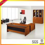 L-shape cherry modern wooden executive desk FHE-2007