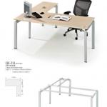 L-shape steel frame for executive desk QE-25L