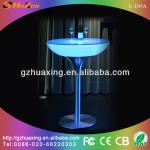 L-T05 event acrylic led bar cocktail table for sale L-T05