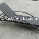 L09 rattan chaise lounger L09