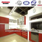 L10 Bright red lacquer kitchen L10