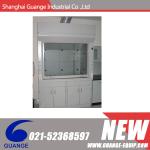 Laboratory chemical duct fume hood total steel