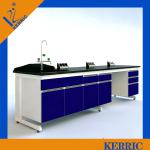 laboratory full steel work bench K-A-W-I-B 01