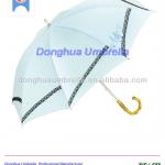 Ladies Skyblue Parasol Umbrella With Bamboo Handle DH-Y111