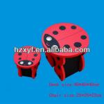 ladybug shaped foam eva kids desk and chair DC1