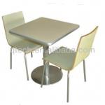 laminated restaurant table and chairs HGS-2-4-9