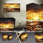 Landscape sunrise painting simple living room furniture BX0031