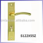 Large plate zinc alloy mortise lock S03X07Z,S122X55Z,S127X80G,S57X94G,S188X24RD,S52X09