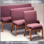 Large Quantity Steel Strong Church Chair TZM-AC-10184