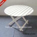 Large sales promotion! Antique folding wooden table 2010640