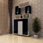 large tall storage shoe cabinet DW-B