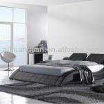 Lastest Design Popupar Comfortable Modern leather bed B004 B004