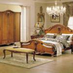 latest bedroom furniture HB-011