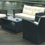 Latest Design Hot Sale Rattan Sofa Sets CF-B044