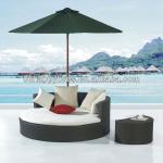 Latest Design Outdoor Garden Rattan Daybed (HL-2080) HL-2080