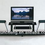 latest design tv stands and Coated Iron TV Table,stand tv JS-DS031