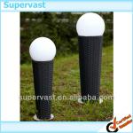 Latest Style Rattan Solar Lamp Outdoor 2423/round