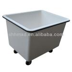 Laundry linen trolley with wheels HM-303