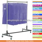 laundry store hanging clothes dsiplay rack HBE-GS