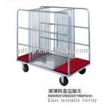 Lazy susan trolley/turnplate trolley/glass table car Glass wheel carts