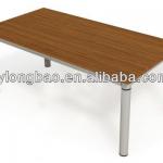 LB-LR01 Library Reading table with wooden toptable LB-LR01