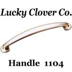 LCC 1104 zinc cabinet handles 1104