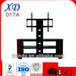 lcd tv wooden cabinets plasma tv glass table XD017a