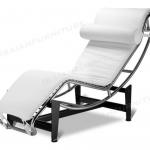 Le Corbusier Modern Chaise Longue LC4 Leather Chaise Longue CHA-653