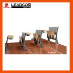 Leadcom School Furniture from China Manufacturer LS-919F, three kinds flip-up table top for optional LS-919F