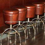 Leather bar stool BST-001