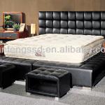 Leather Bed Frame (9105#) 9105#