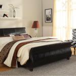 leather bed LF-106 PU bed LF-106