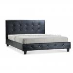 leather bed with crystals ZK-LBD-005