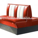 leather bench booth seating for restaurant HXS-P-M-13