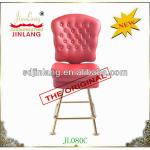 leather casino furniture JL080C red