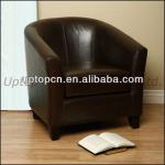 Leather Club Chair, Restaurant dining sofa (SP-HC116) SP-HC116