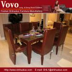 Leather corner dining set JAS001+JCD001 JAS001+JCD001