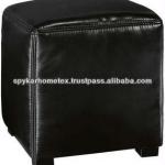 Leather pouf spyk-pouf-2317